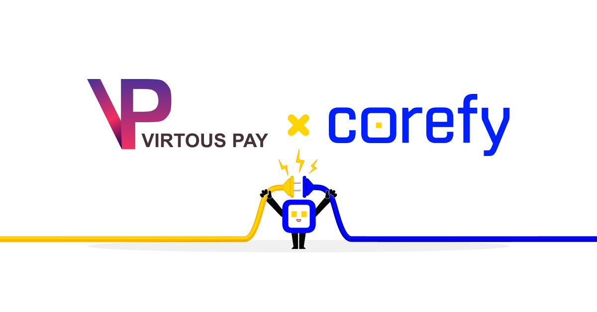 New integration with Virtous Pay